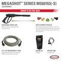 Pressure Washers | Simpson 60763 MegaShot 3100 PSI 2.4 GPM Premium Gas Pressure Washer image number 1
